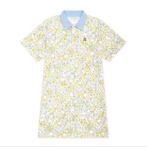 Teddy Fresh Floral Terry Polo Dress
